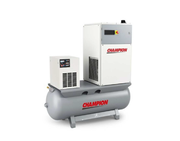 Sprężarka Champion FM2/CT/270 2,2 kW, 10 bar (zbiornik 270l + osuszacz, 400 V, 0,21 m³/min)