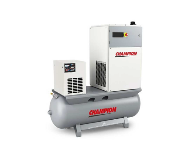 Sprężarka Champion FM2/CT/270 2,2 kW, 10 bar (zbiornik 270l + osuszacz, 400 V, 0,21 m³/min)