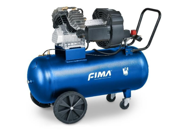 Sprężarka tłokowa Fima V30N-100M 1450 2,2 kW, 10 bar (zbiornik 100 l, 0,35 m³/min)