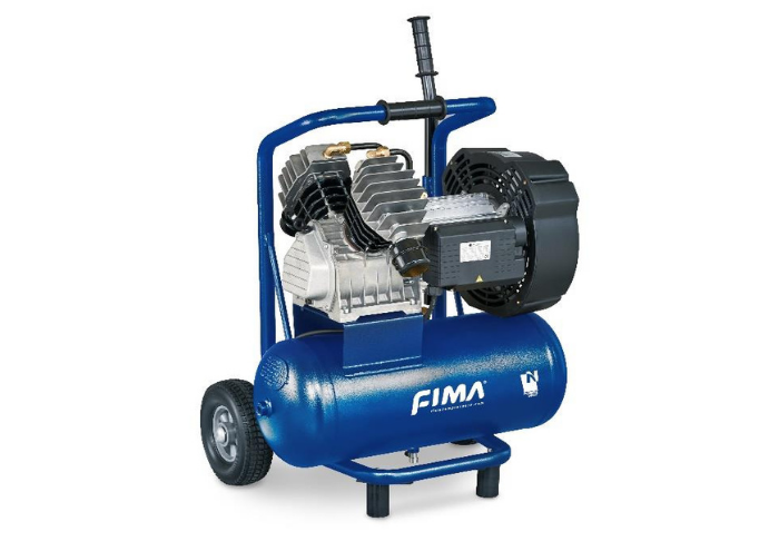 Sprężarka tłokowa Fima V30N-24M 1450 2,2 kW, 10 bar (zbiornik 24 l, 0,35 m³/min)
